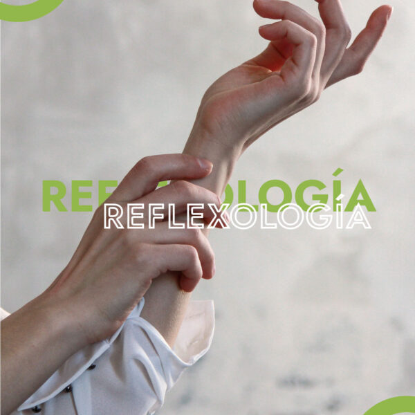 Reflexologia de manos